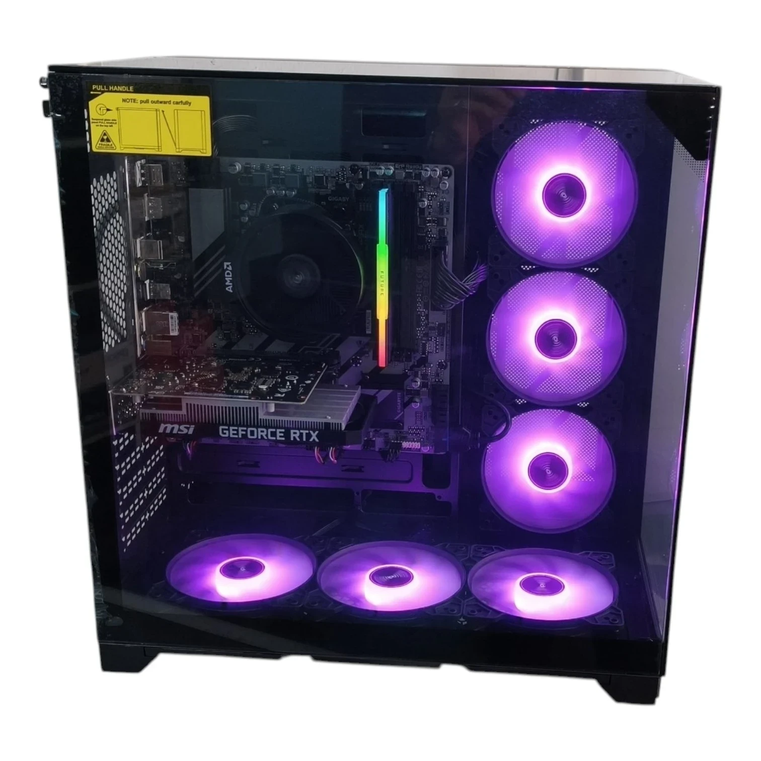 GAMING RYZEN 7-8700F+ RTX 3050