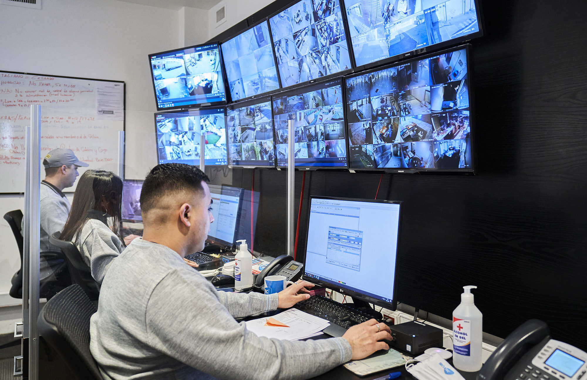 Seguridad Electrónica y CCTV